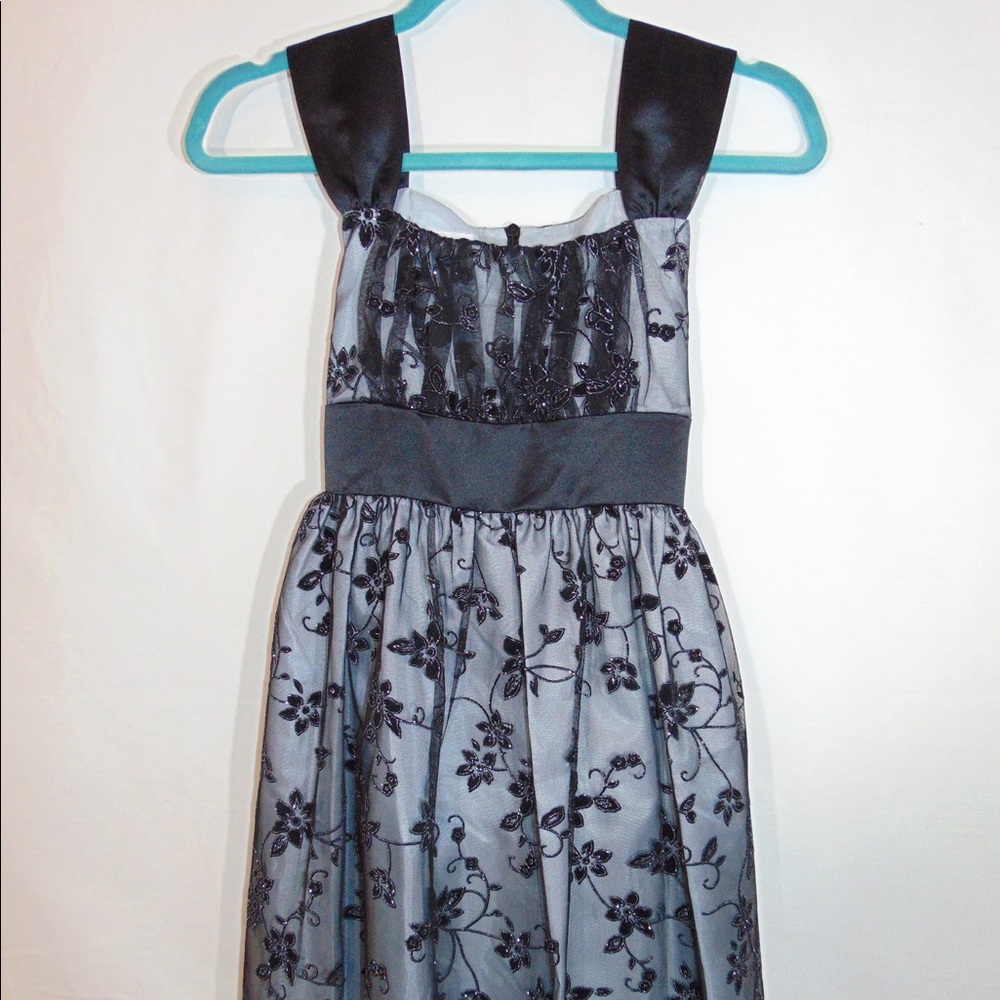 Black Formal Girls Dress